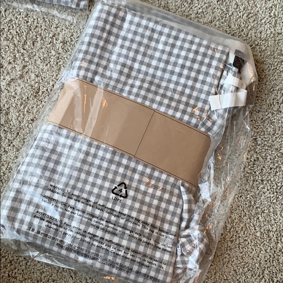 J. Crew || Vintage Gingham Flannel Pajamas - Picture 7 of 7